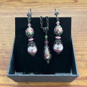 Handmade Vintage style Jewelry Set